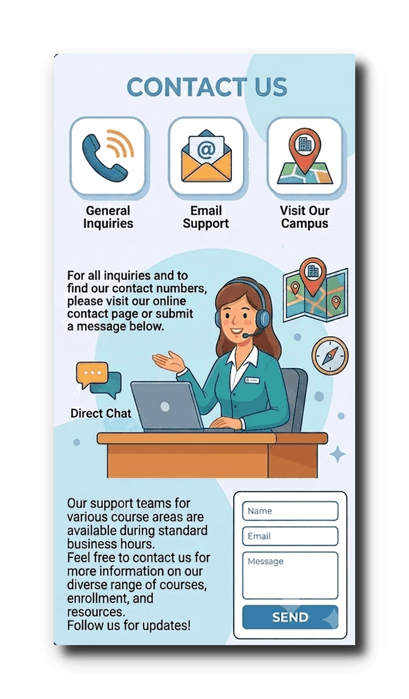 Contact CyberTAFE